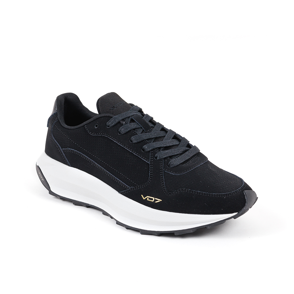 Vo7 Baskets De Luxe Oran Homme Noir
