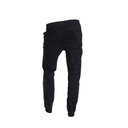 Depart Jogger Slim Homme Noir