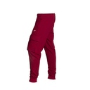 Depart Jogging Cargo Slim Homme Bordeau