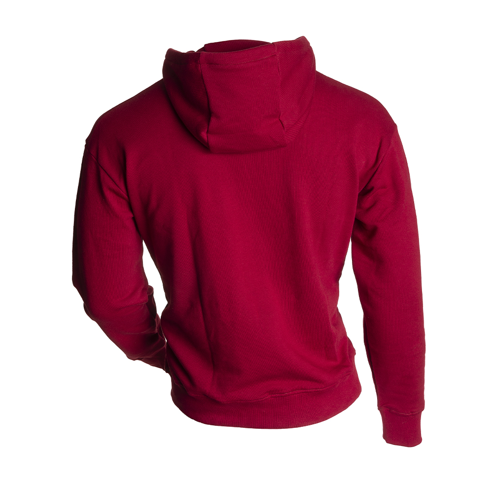 Depart Hoodie Regular Homme Bordeau