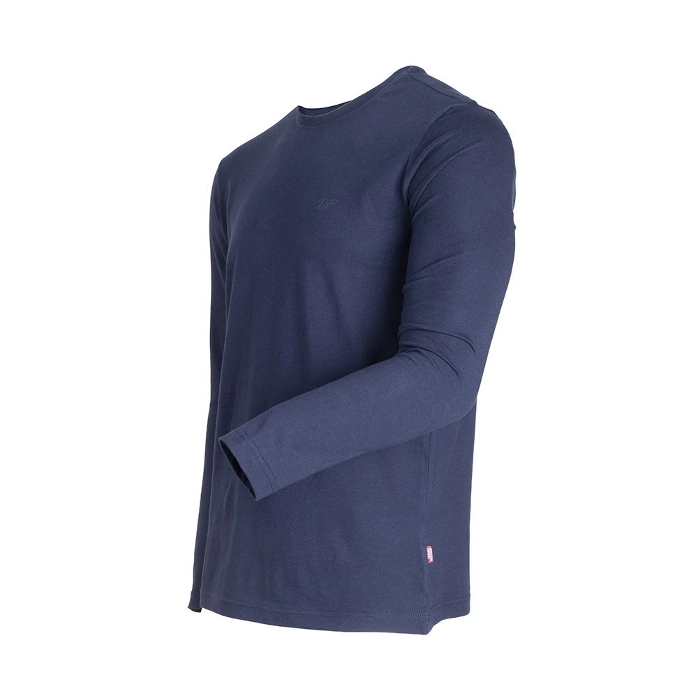 Depart T-Shirt A Manches Hommes Bleu Marine