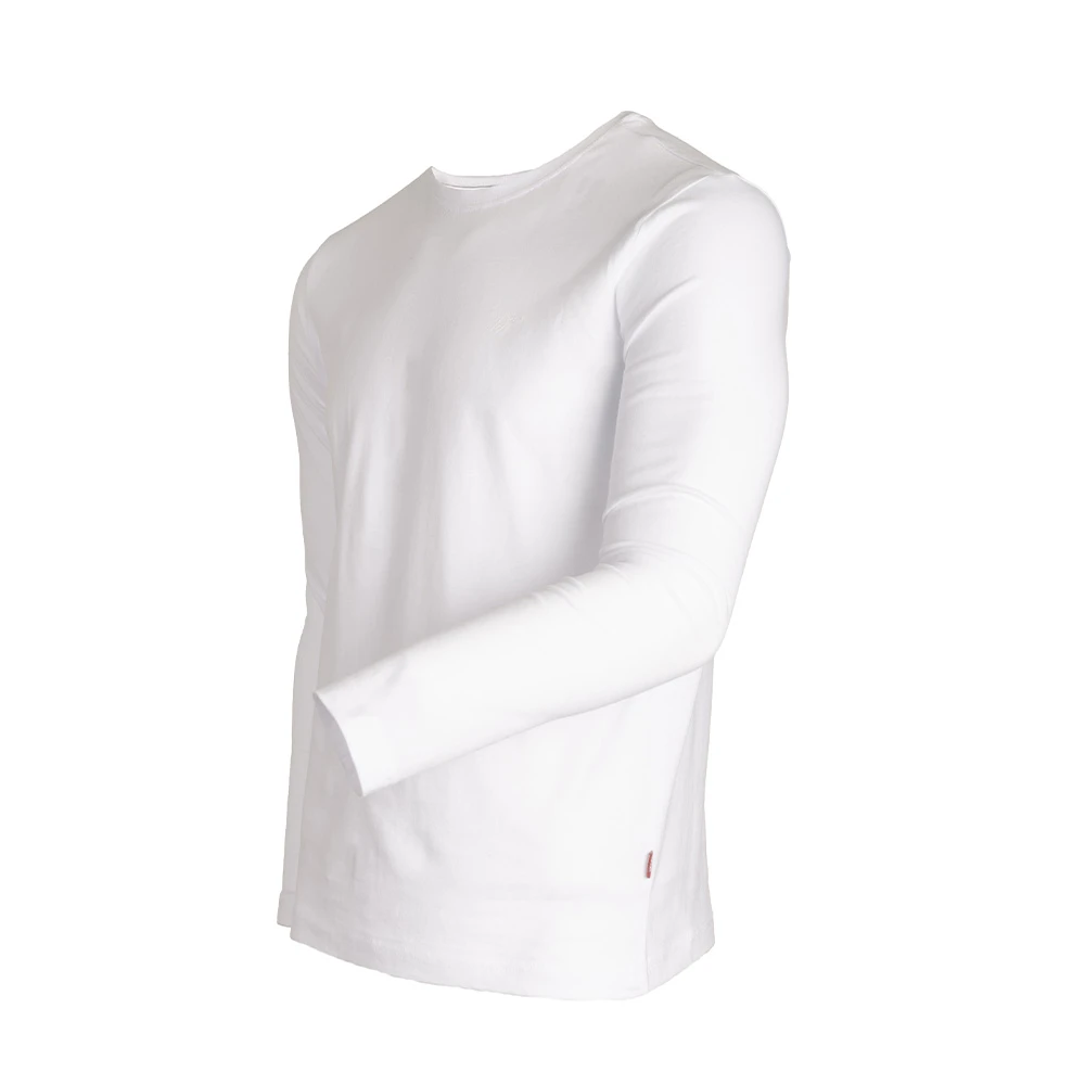 Depart T-Shirt A Manches Hommes Blanc