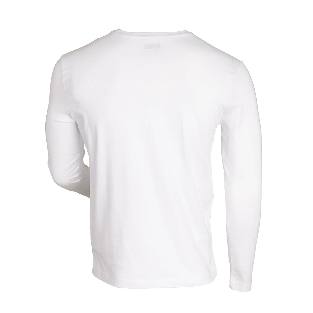 Depart T-Shirt A Manches Hommes Blanc
