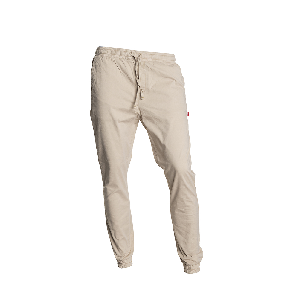 Depart Jogger Slim Homme Beige
