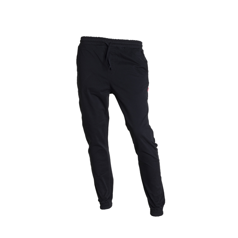 Depart Jogger Slim Homme Noir