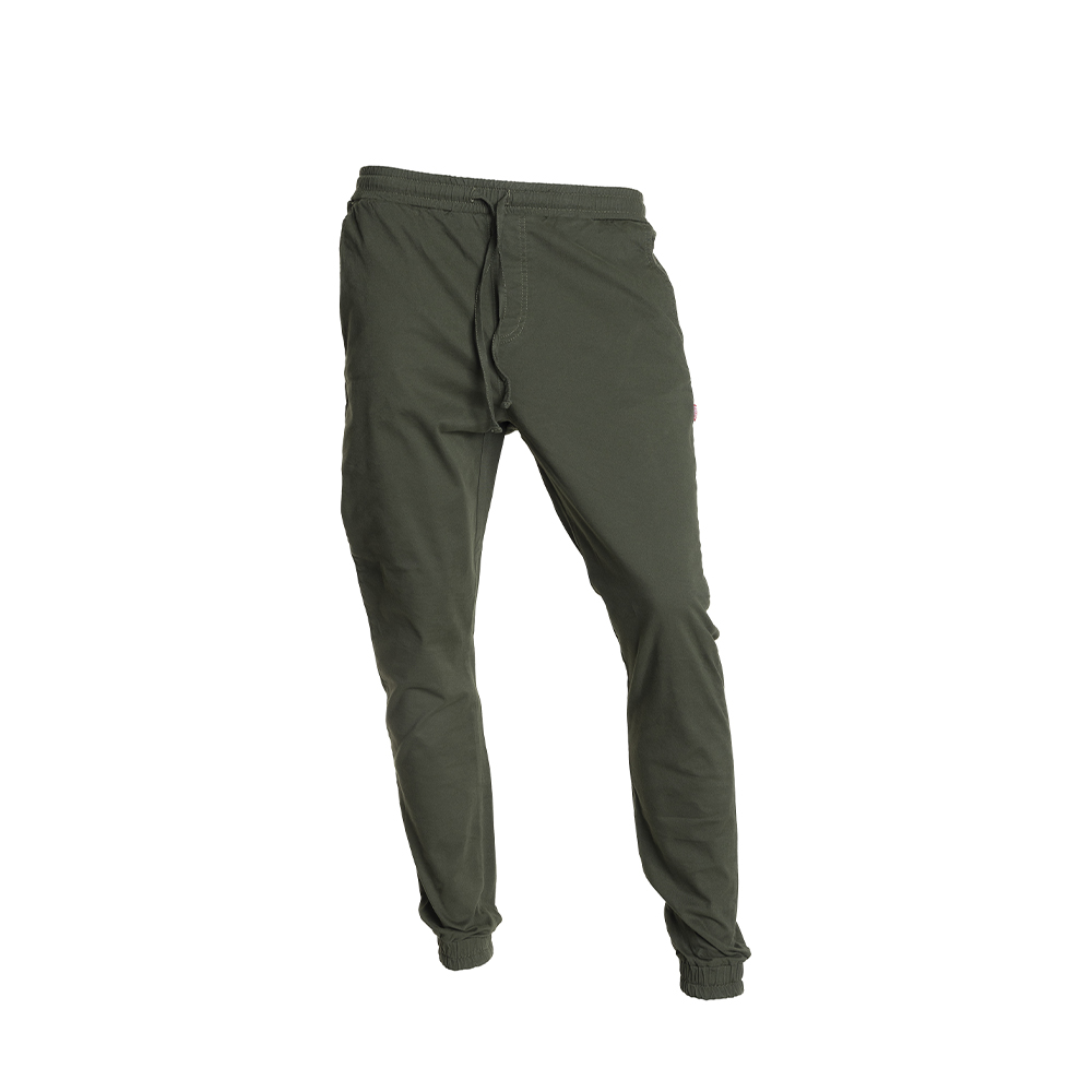 Depart Jogger Slim Homme Vert M
