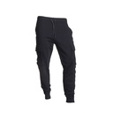 Depart Jogging Cargo Slim Homme Noir