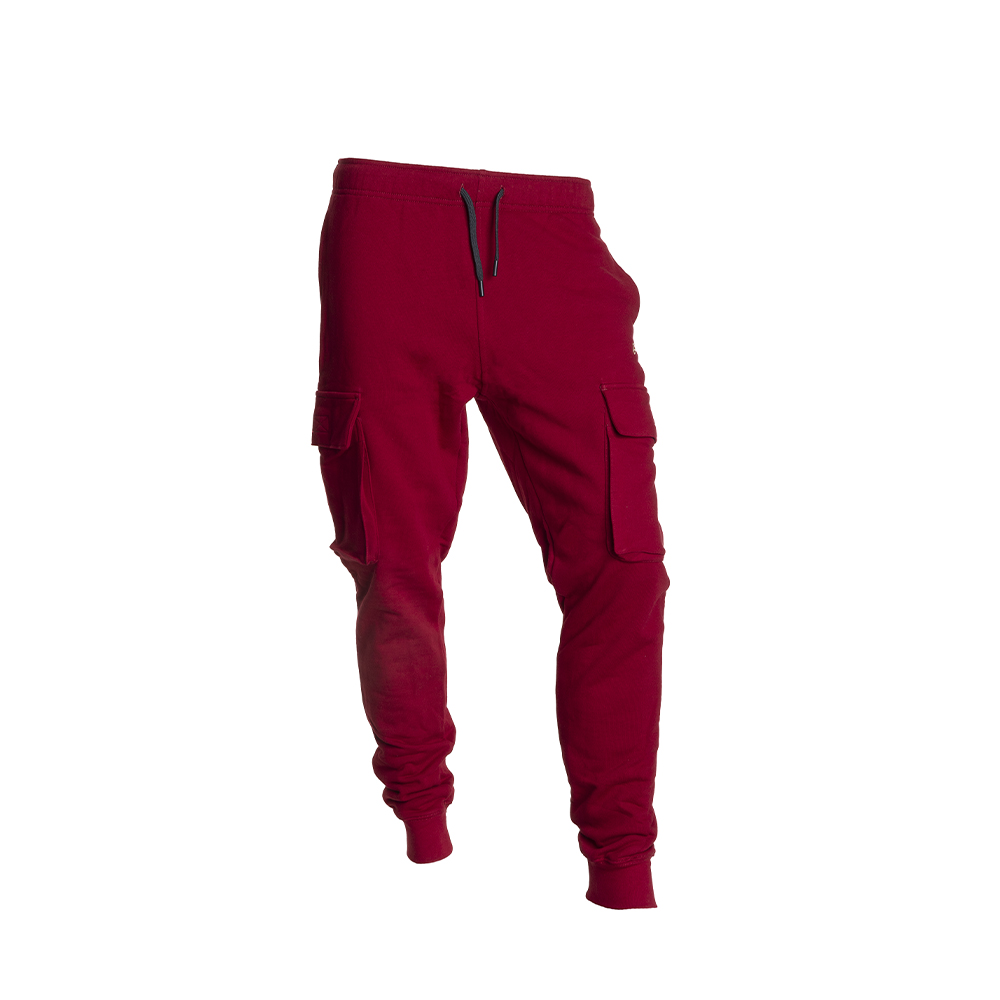 Depart Jogging Cargo Slim Homme Bordeau