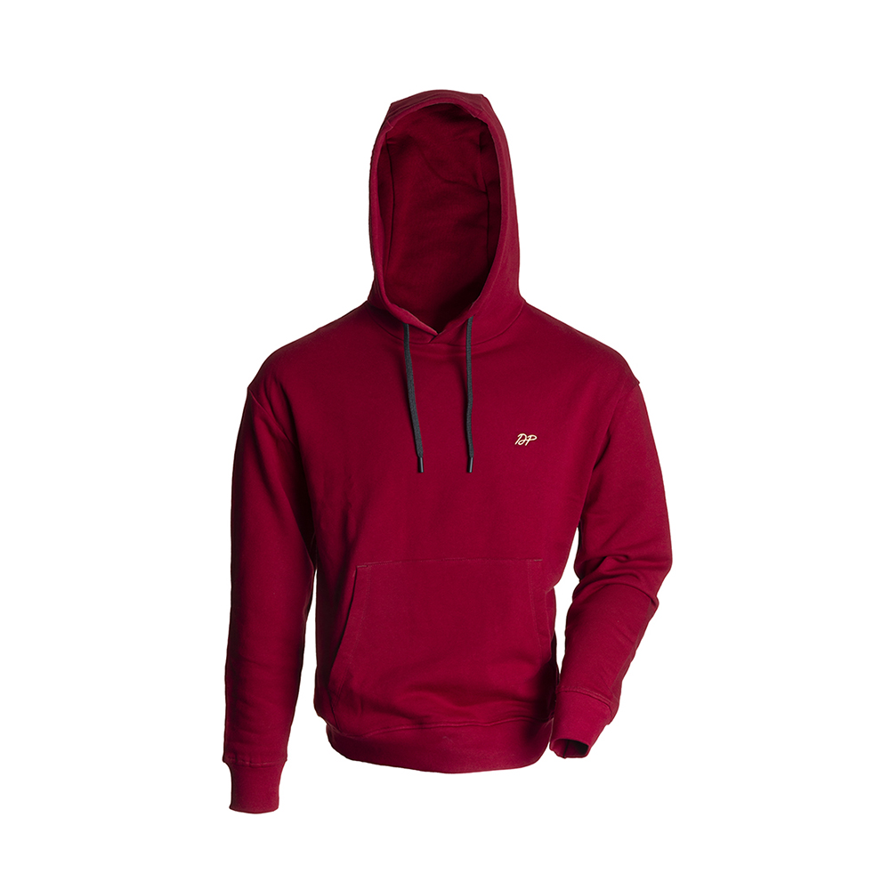 Depart Hoodie Regular Homme Bordeau
