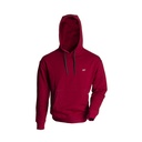 Depart Hoodie Regular Homme Bordeau