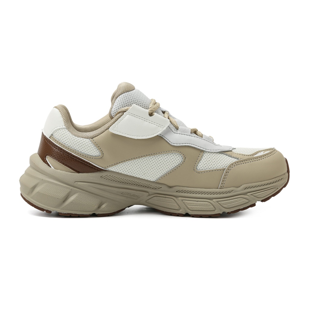 Peak Kids Casual Shoes Off White/Brown