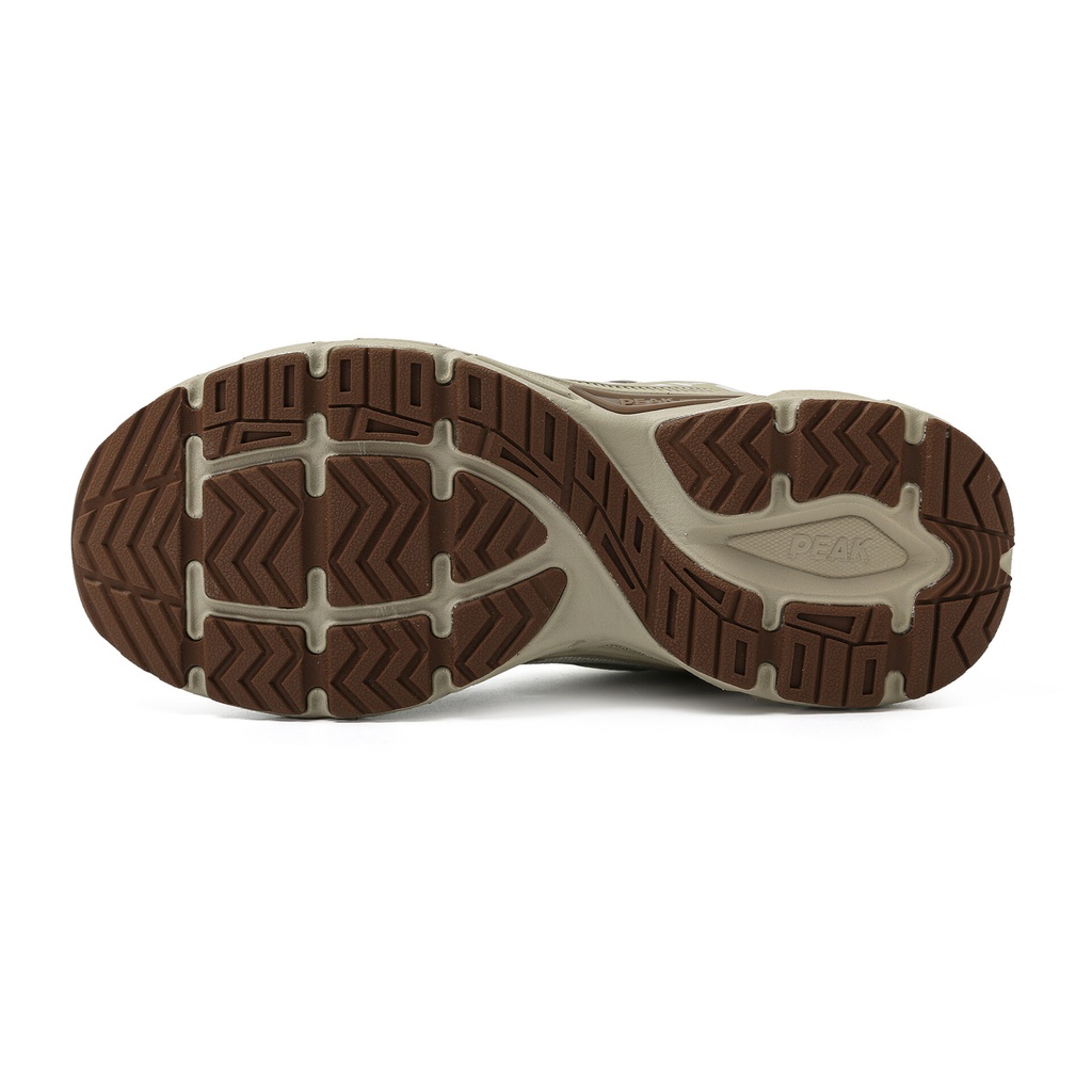 Peak Kids Casual Shoes Off White/Brown