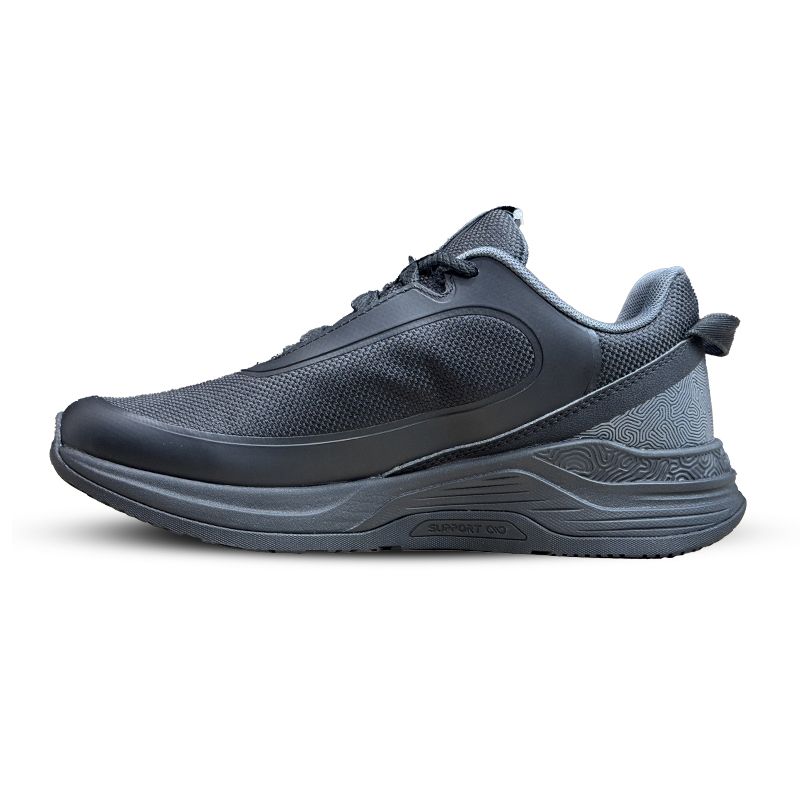 Peak Taichi Walking Shoes All Black