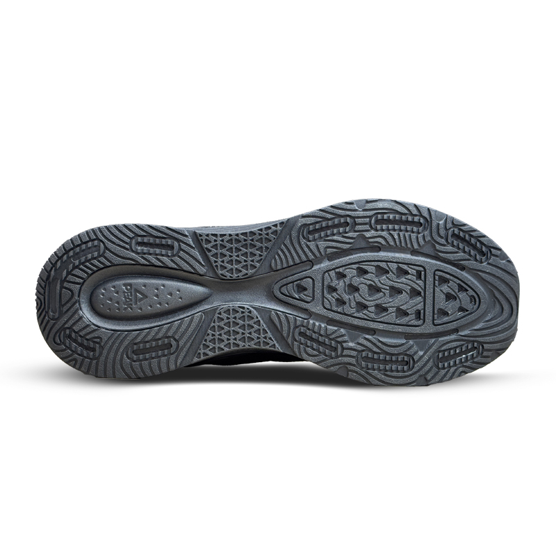Peak Taichi Walking Shoes All Black