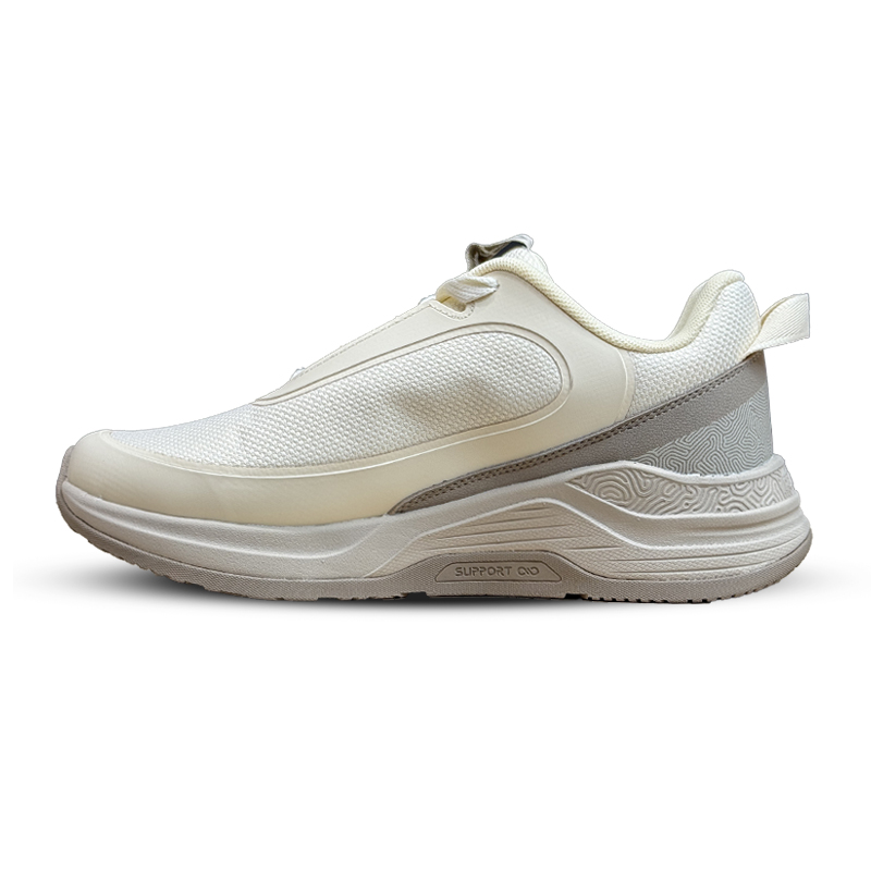 Peak Taichi Walking Shoes Light Khaki