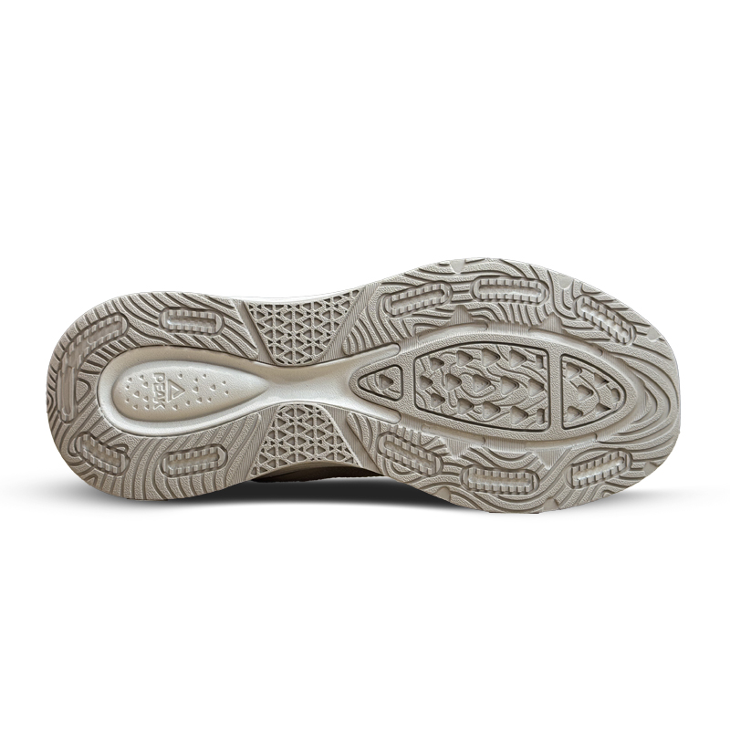 Peak Taichi Walking Shoes Light Khaki