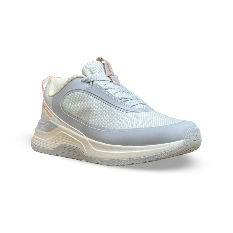Peak Taichi Walking Shoes Light Geayish Blue