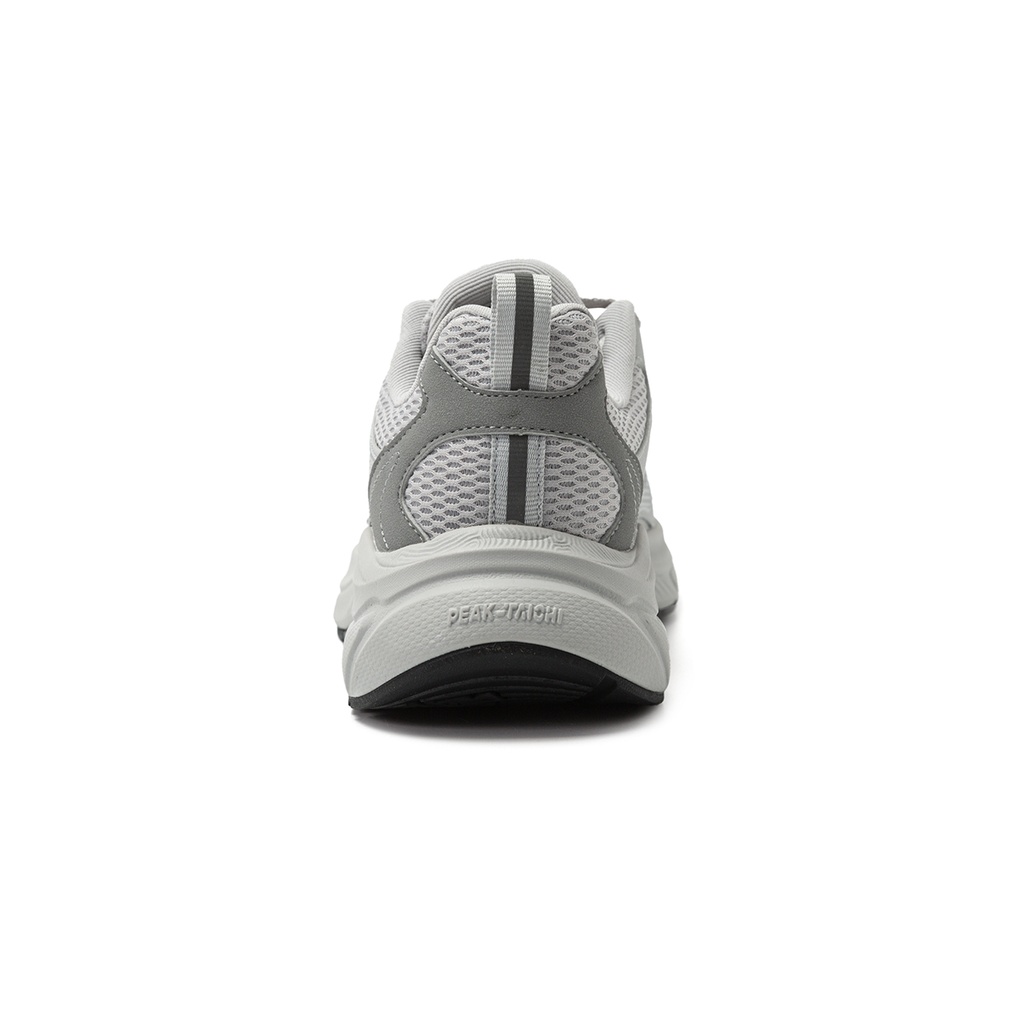 Peak Taichi Training Running Shoes-Grey Grey