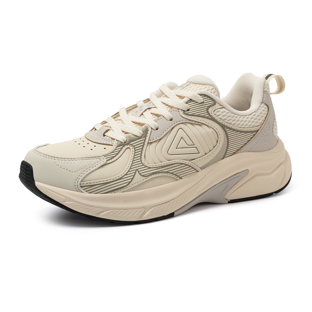 Peak Taichi Training Running Shoes-Lt.Khaki Lt.Khaki