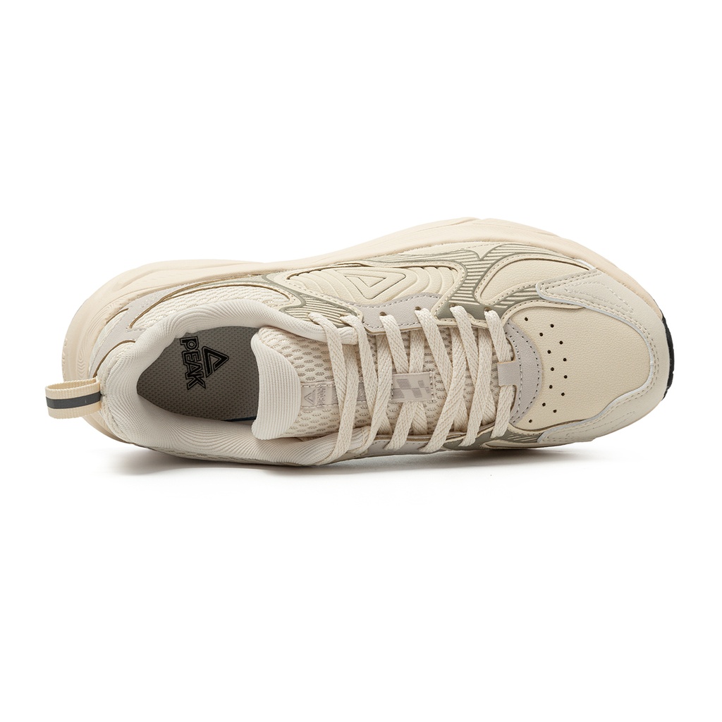 Peak Taichi Training Running Shoes-Lt.Khaki Lt.Khaki