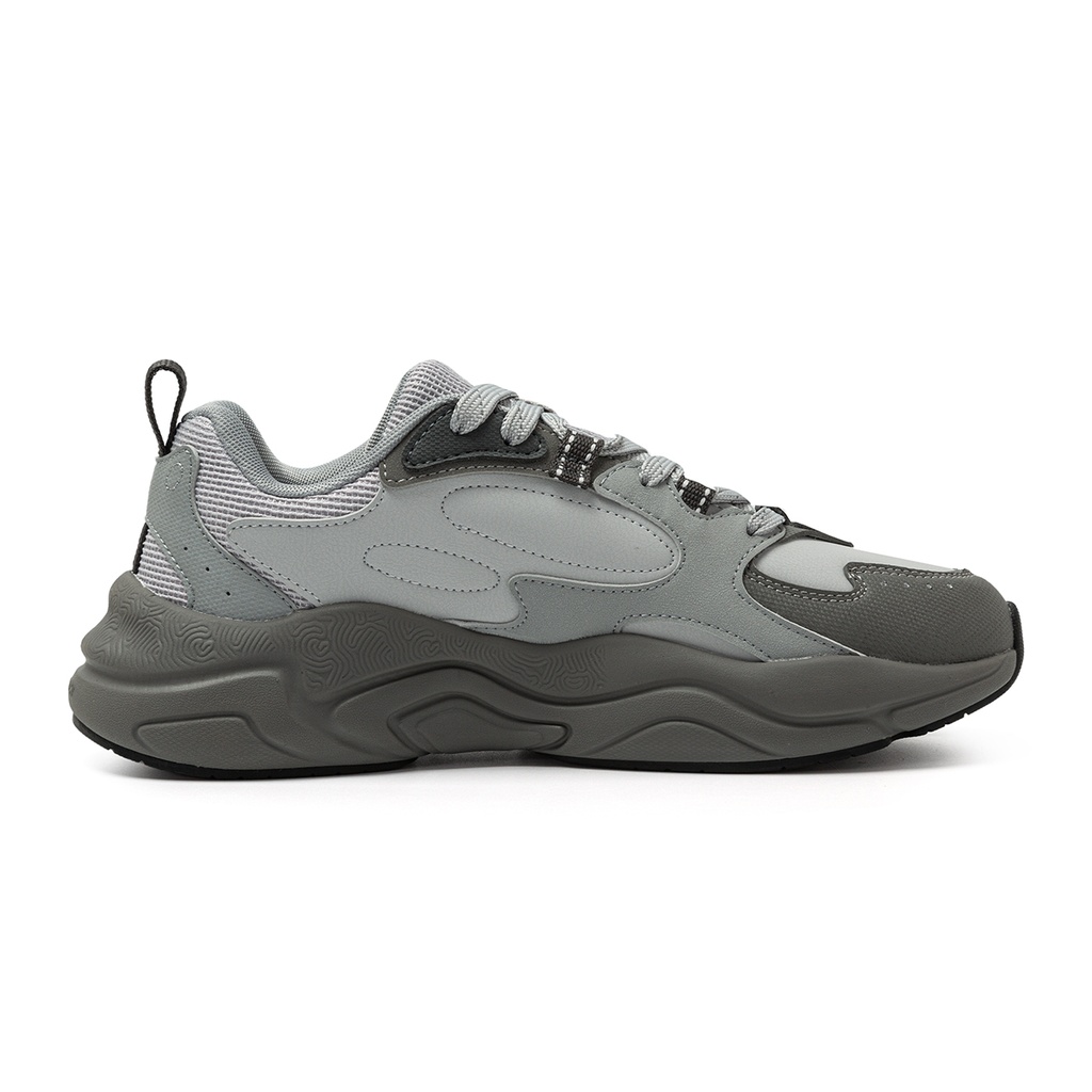 Peak Taichi Retro Casual Shoes Grey