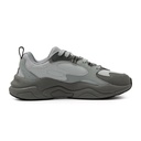 Peak Taichi Retro Casual Shoes Grey