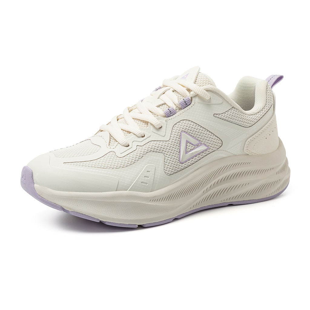 Peak Taichi Cross Training Shoes-Canvas White/Purple Canvas White/Purple