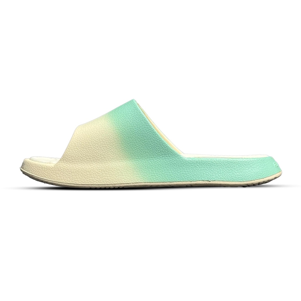 Peak Taichi Slippers Desert Powder/Light Acid Green