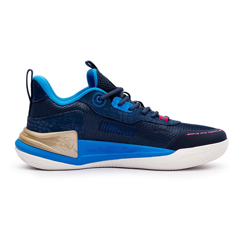 Peak Basketball Match Shoes Dk.Blue