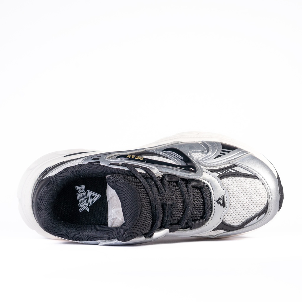 Peak Kids Casual Shoes Lt.Gray/Black