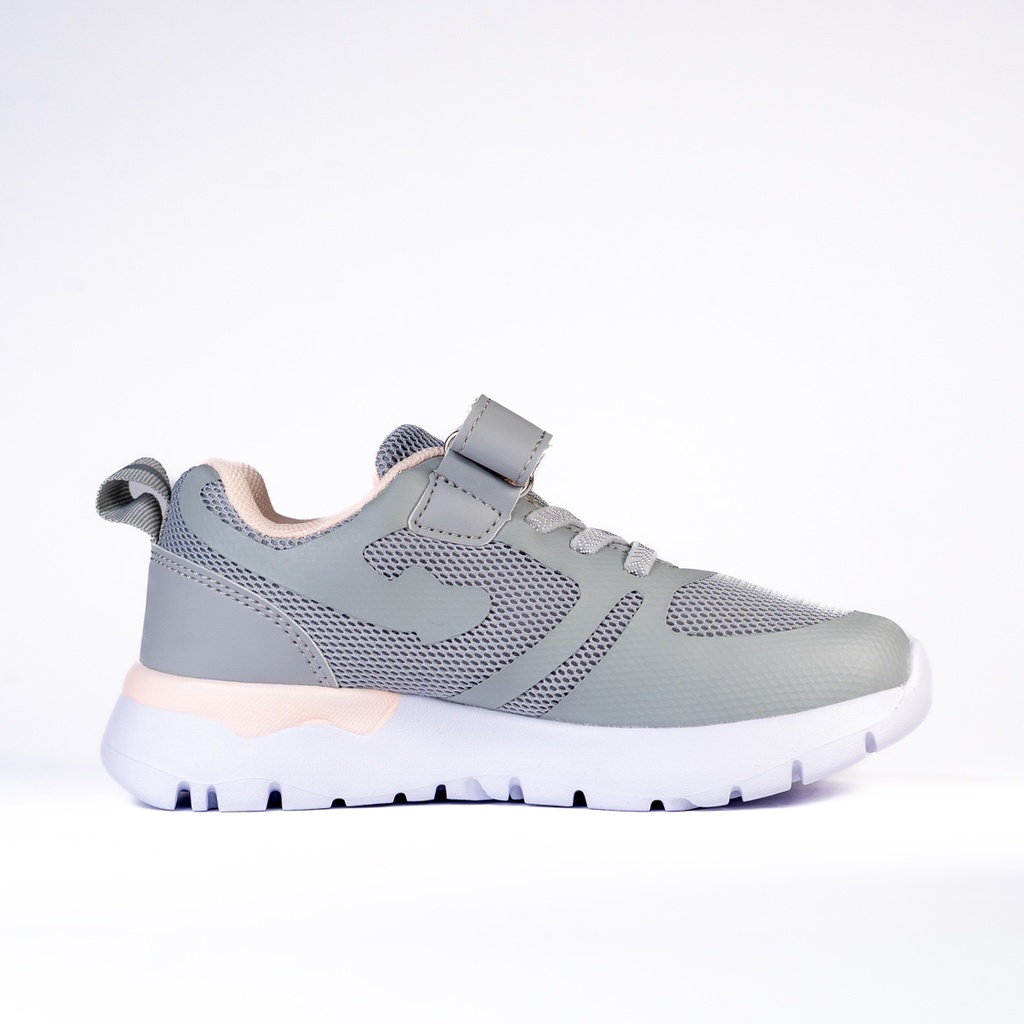 Peak Kids Casual Shoes Grey