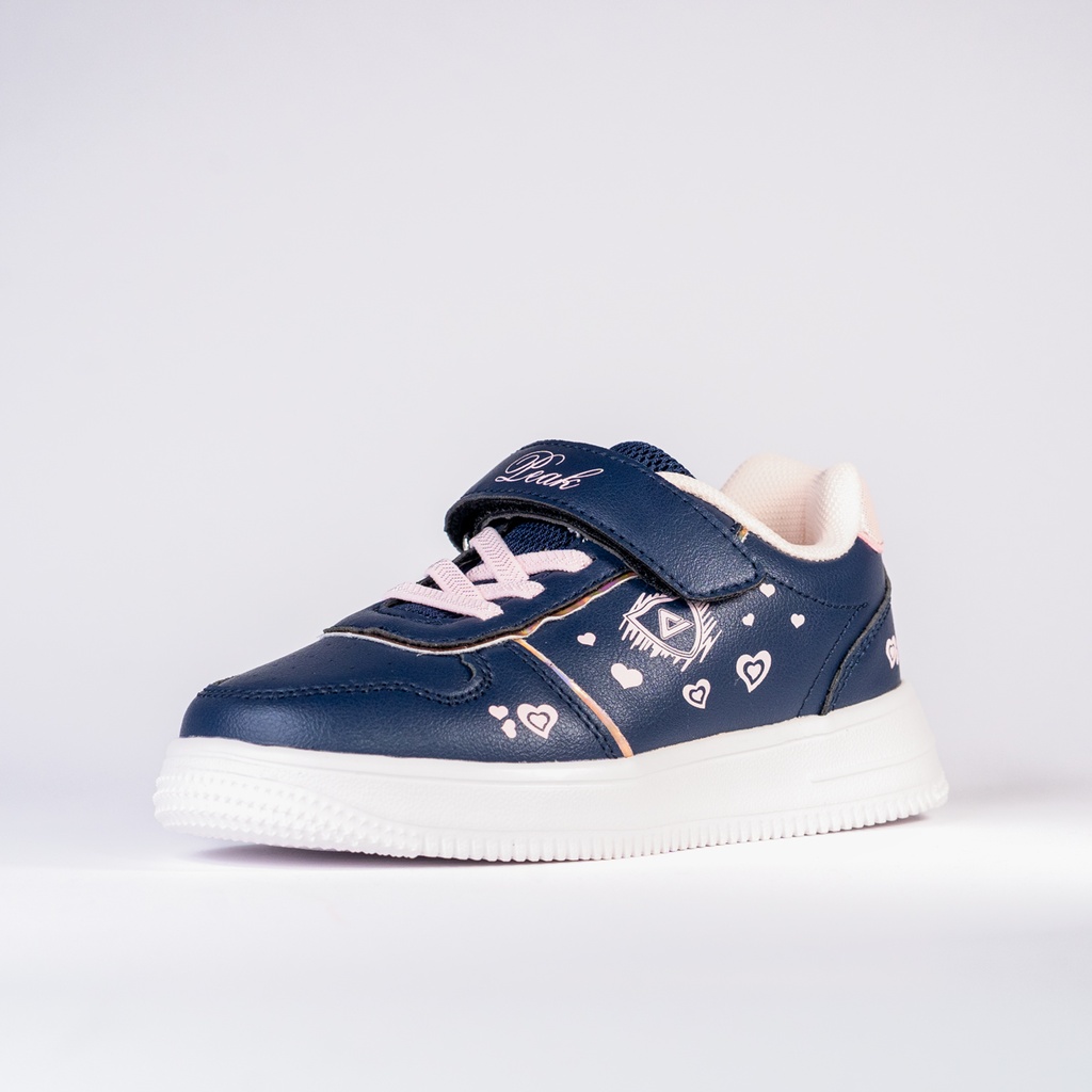 Peak Kids Casual Shoes Navy