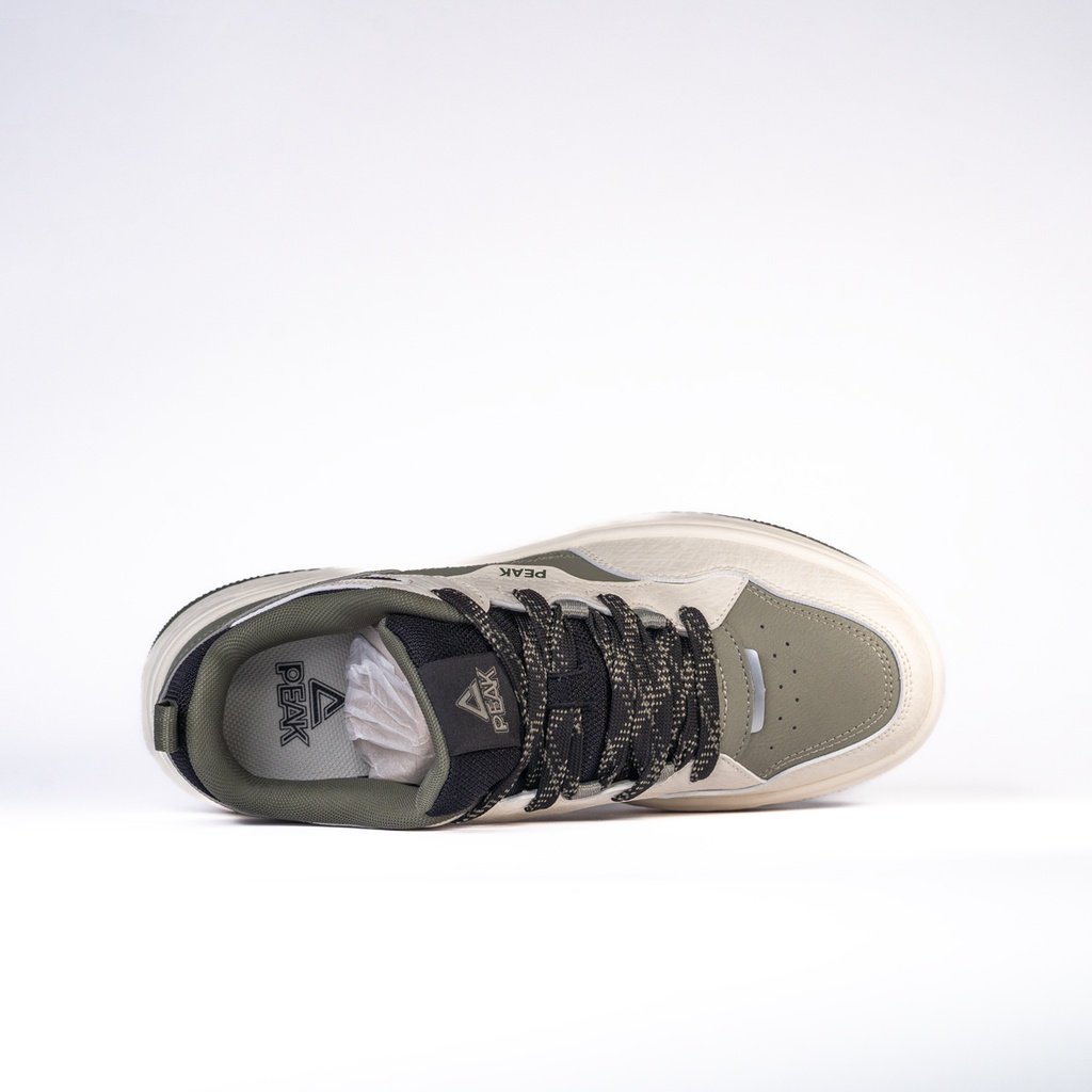 Peak Culture Shoes Canvas White/Green