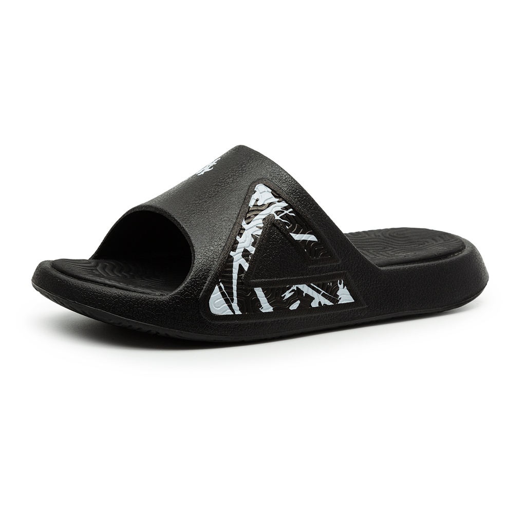 Peak Taichi Slippers  Canvas White/Toffee Brown