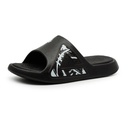 Peak Taichi Slippers  Canvas White/Toffee Brown