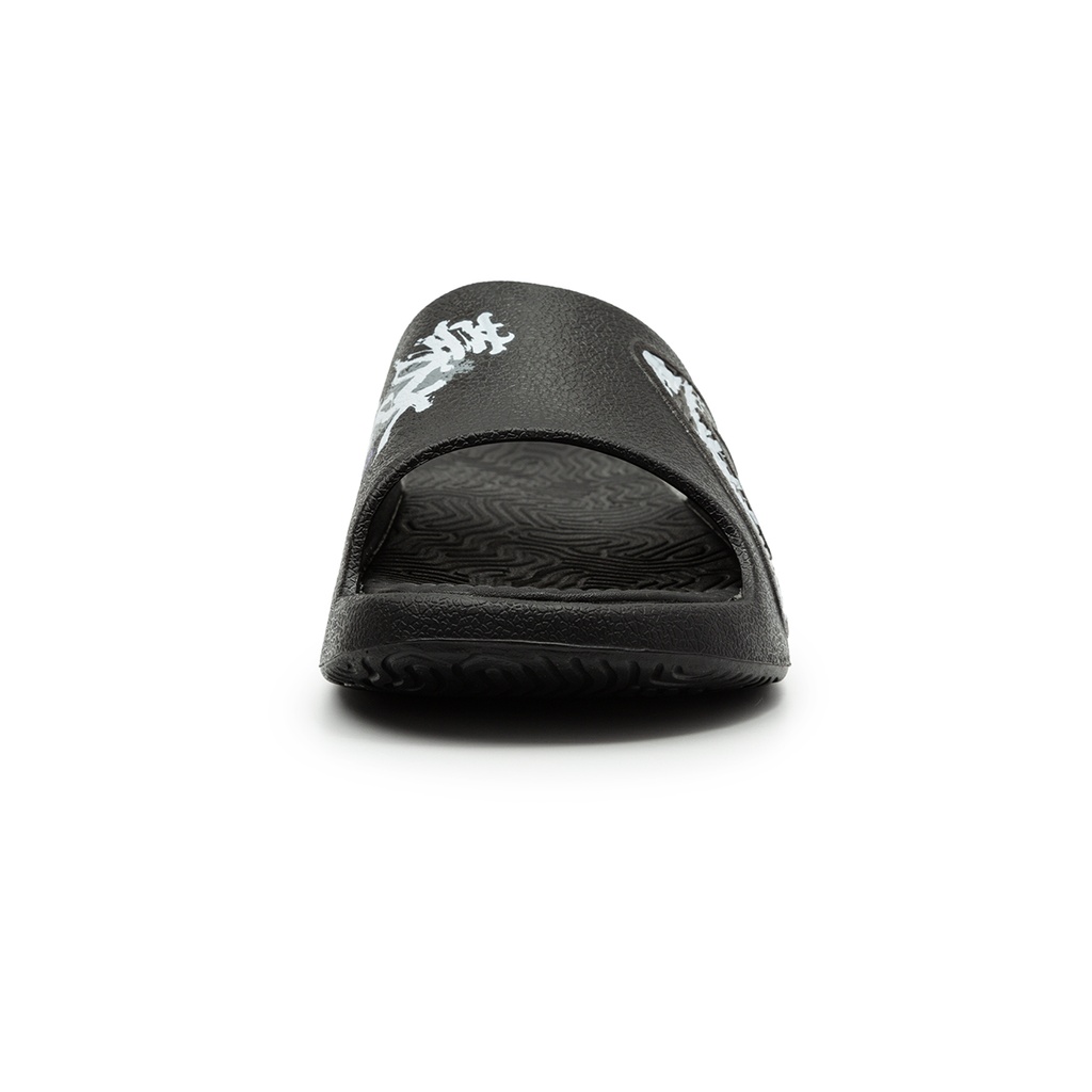 Peak Taichi Slippers  Canvas White/Toffee Brown