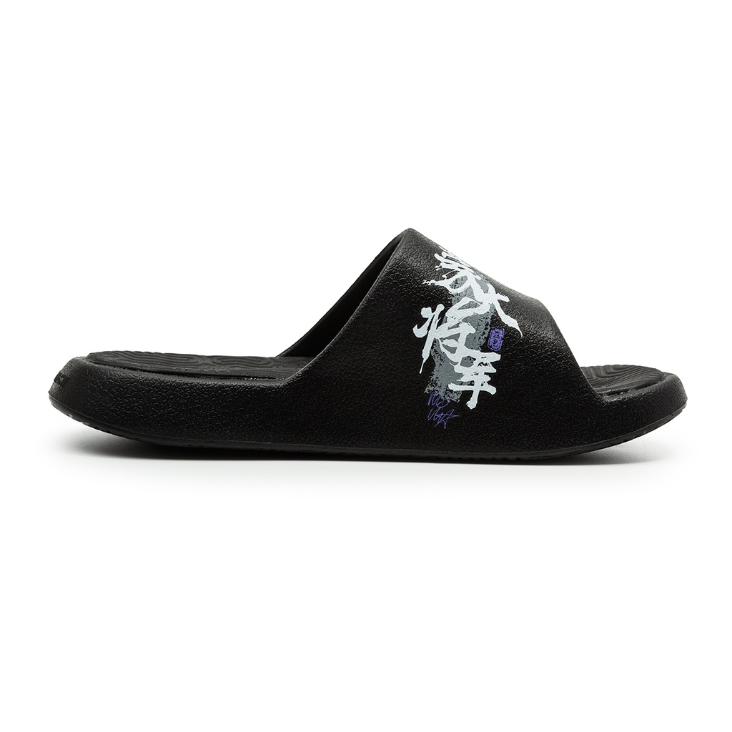 Peak Taichi Slippers  Canvas Black