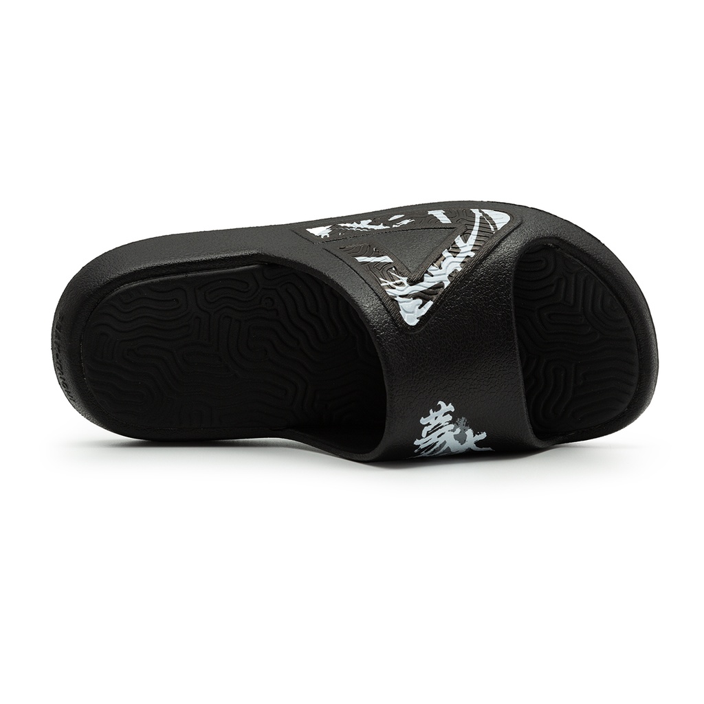 Peak Taichi Slippers  Canvas Black
