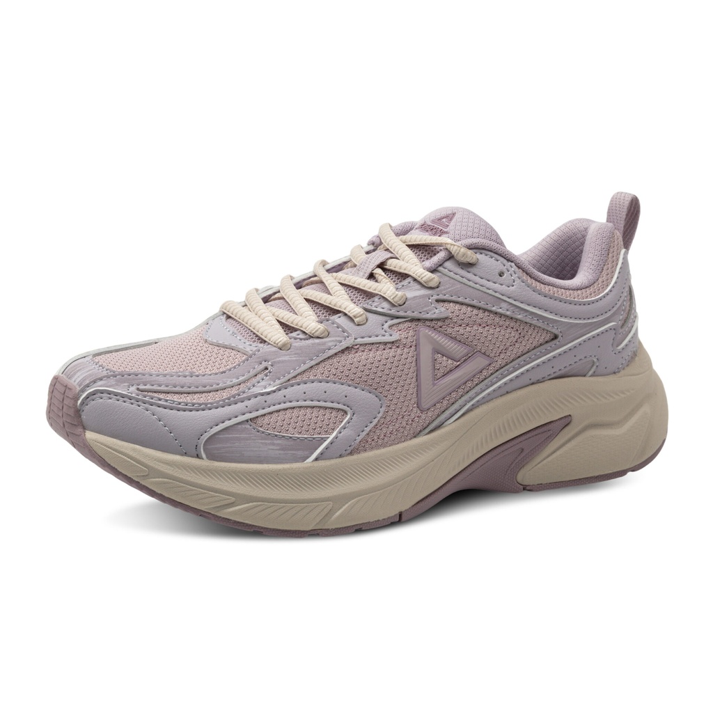Peak Taichi Walking Shoes Silver Purple
