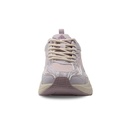 Peak Taichi Walking Shoes Silver Purple