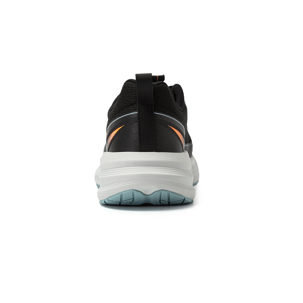 Peak Taichi Cushion Running Shoes Black/Lt.Grey