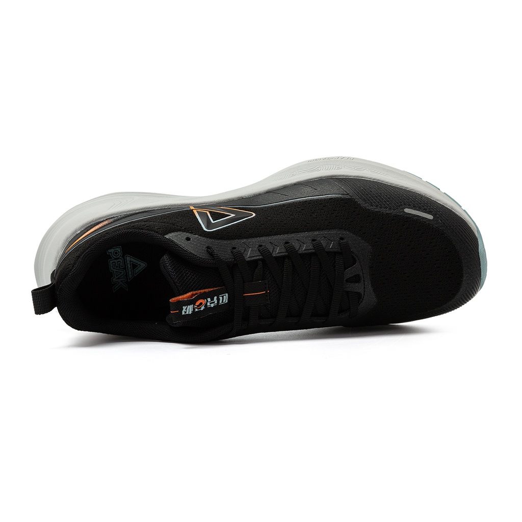 Peak Taichi Cushion Running Shoes Black/Lt.Grey