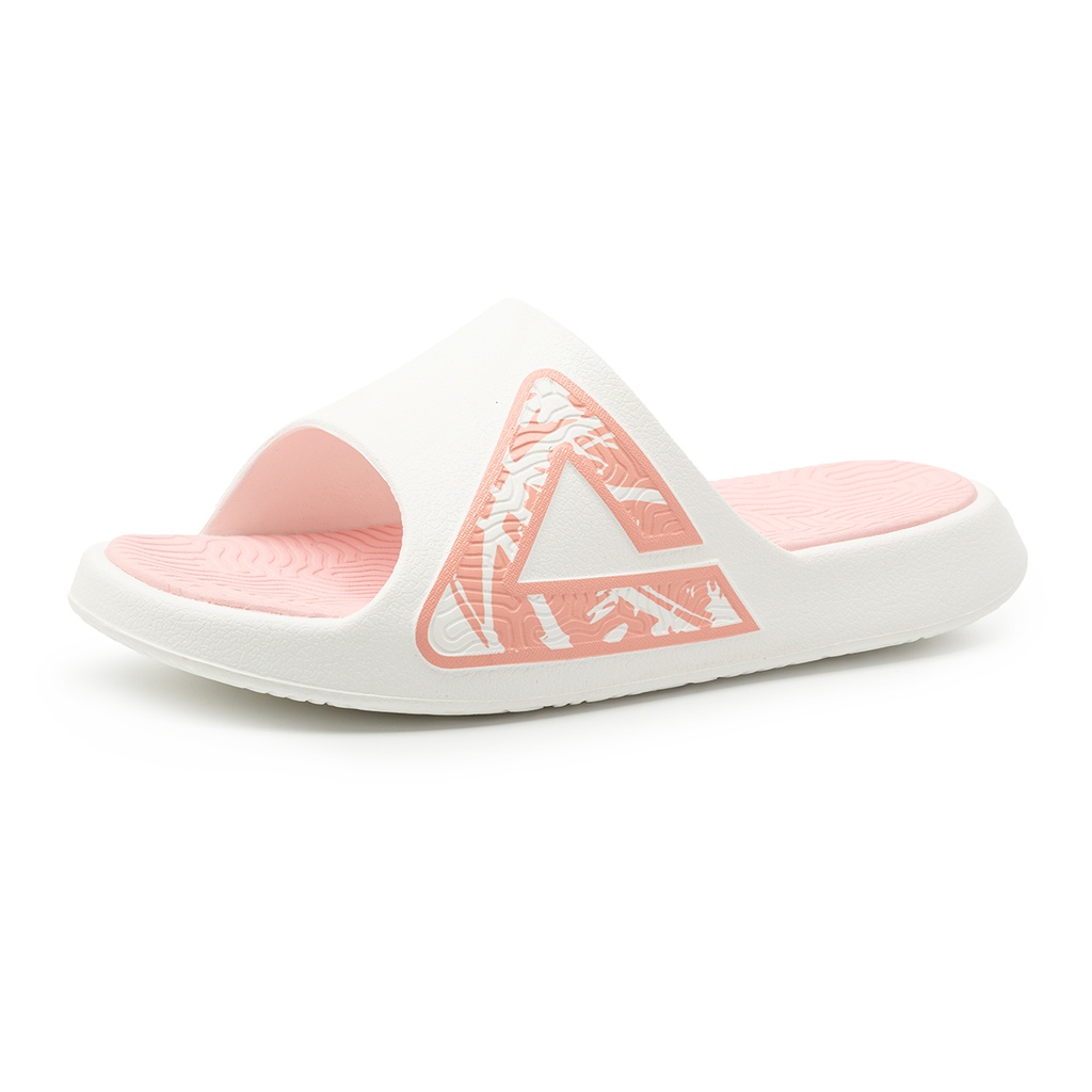 Peak Taichi Sports Slippers White/Pink
