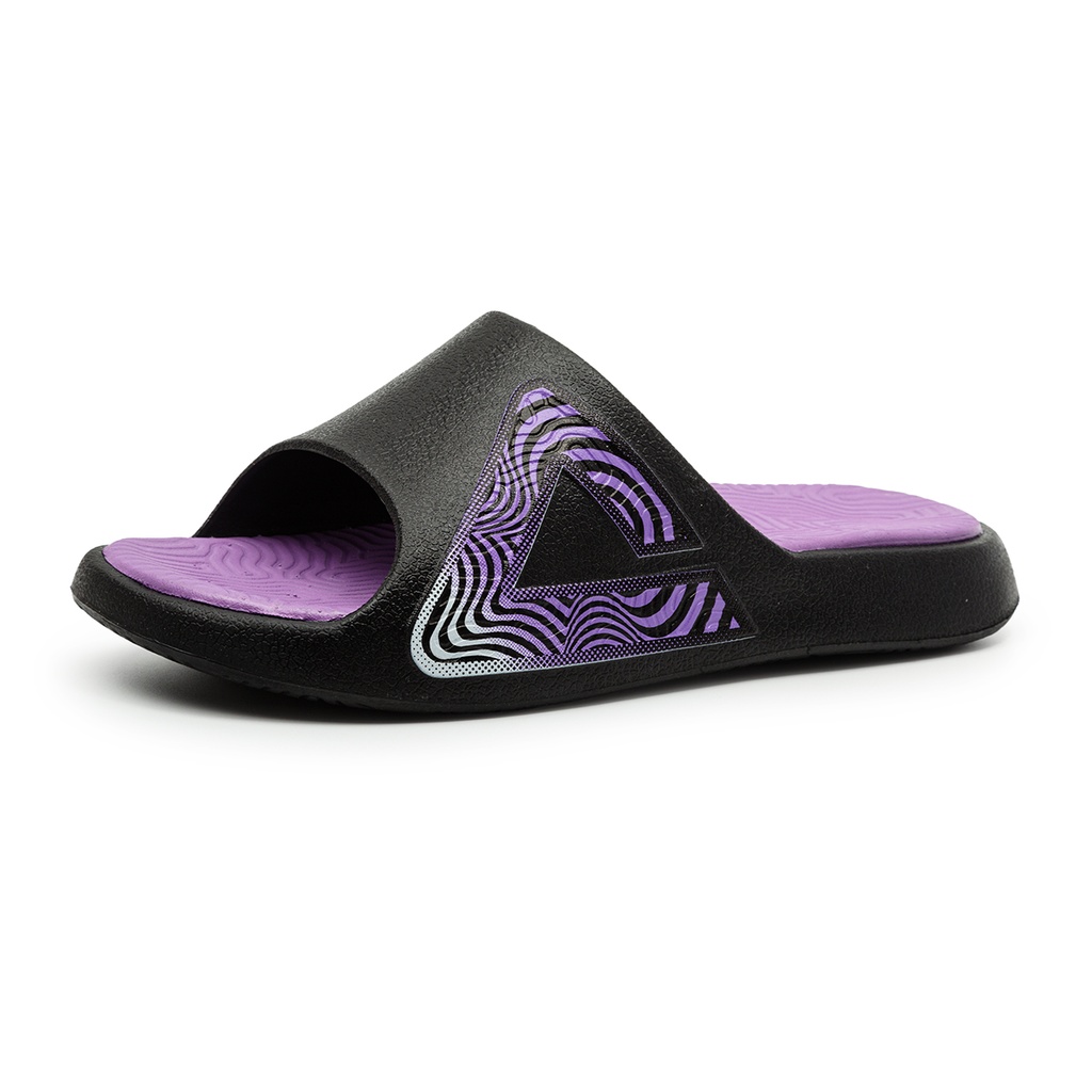 Peak Taichi Sports Slippers Black/Purple