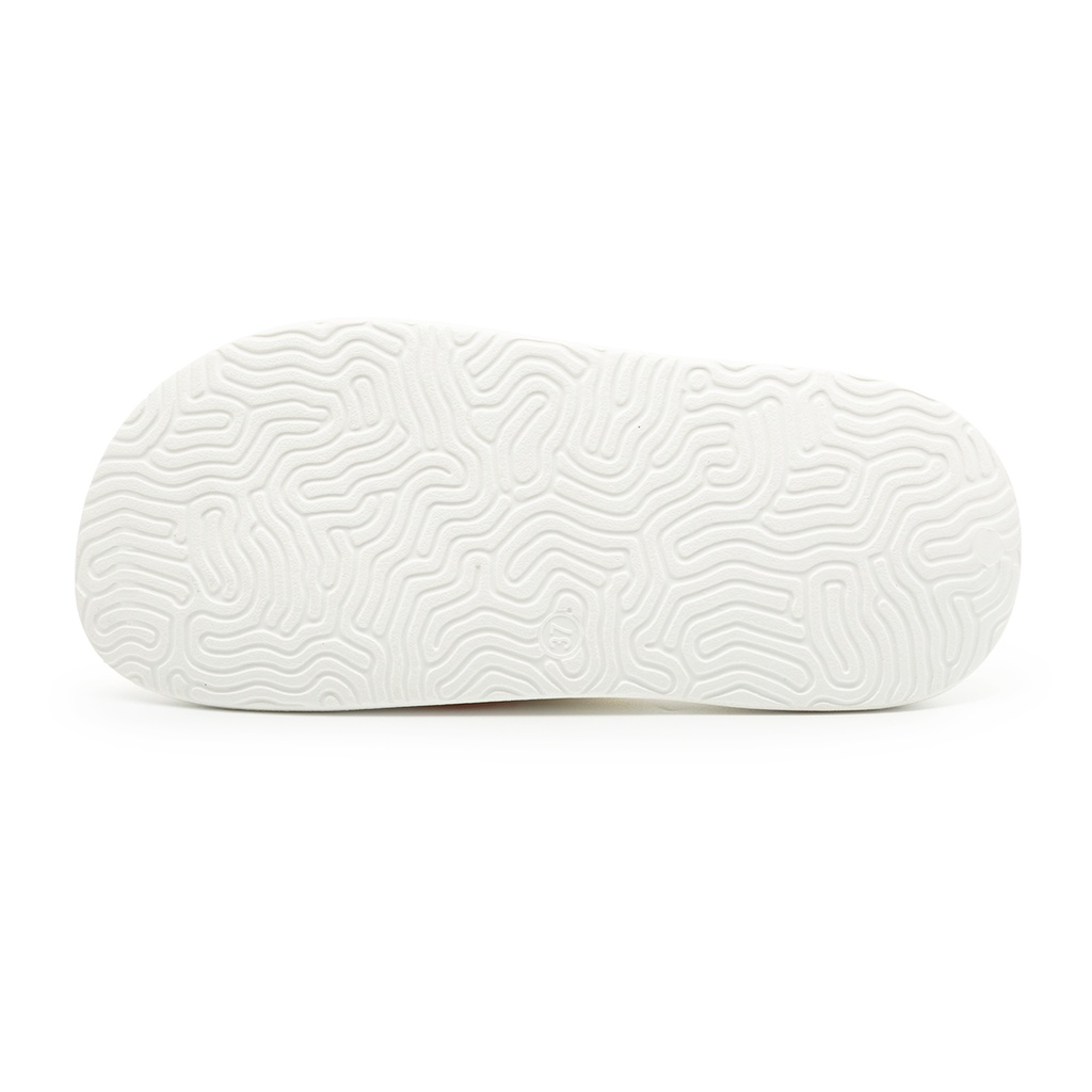 Peak Taichi Sports Slippers White/Yellow