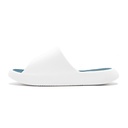 Peak Tiachi Taichi Slippers Milky White/Dark Green