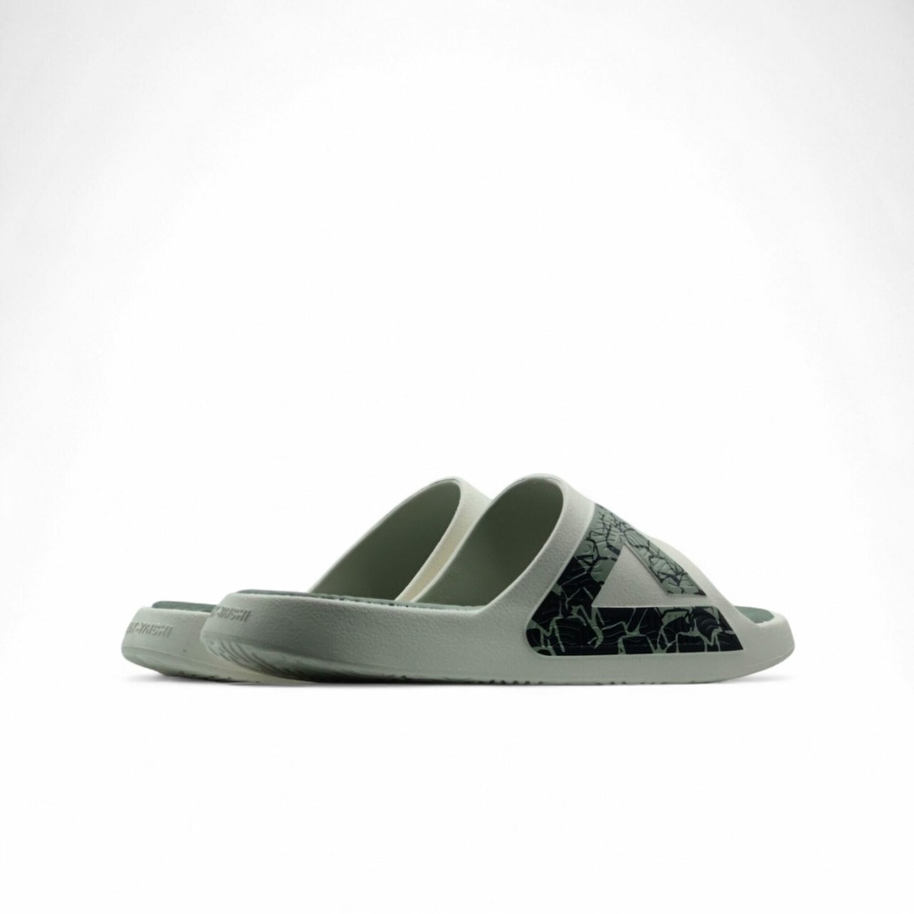Peak Taichi Slippers Beige/Green