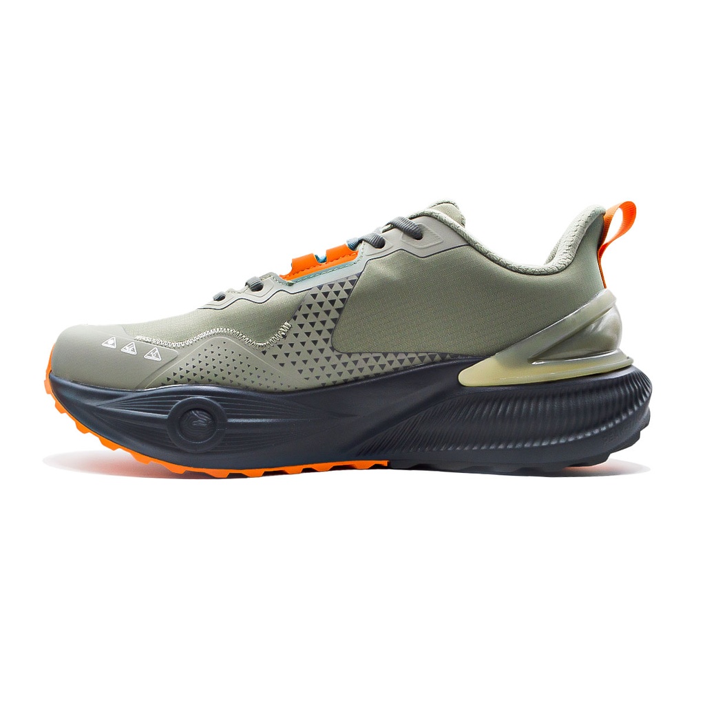 Peak Taichi Training Running Shoes Ash Green