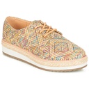 Andre Espadrilles
 Femme Harmonica Textile Beige