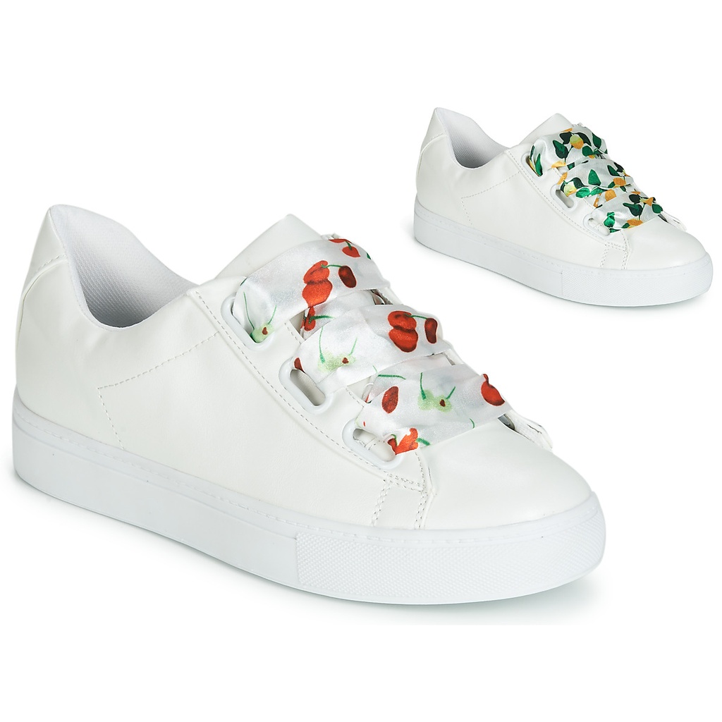 Andre Baskets
 Femme Solange Cuir Blanc
